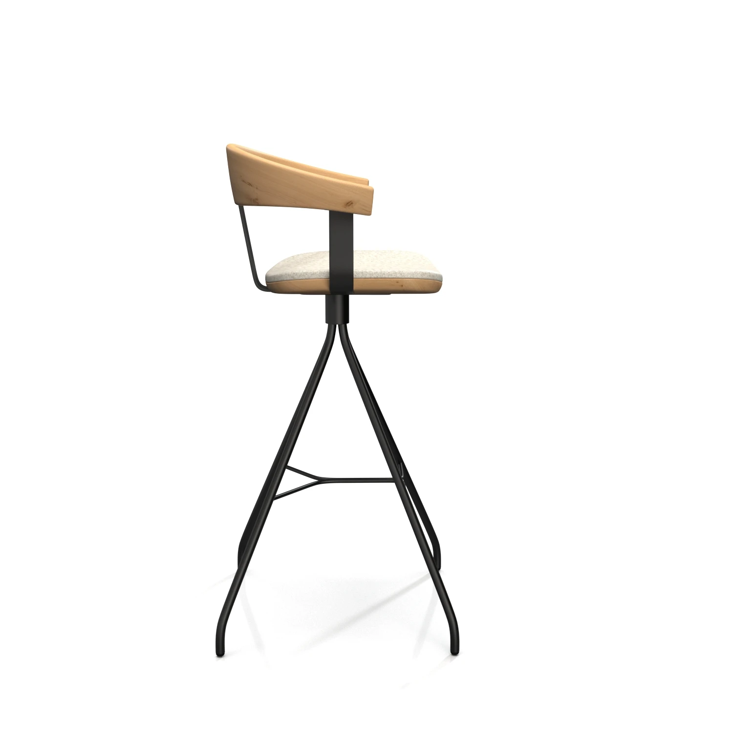 Essens Stool 3D Model_04